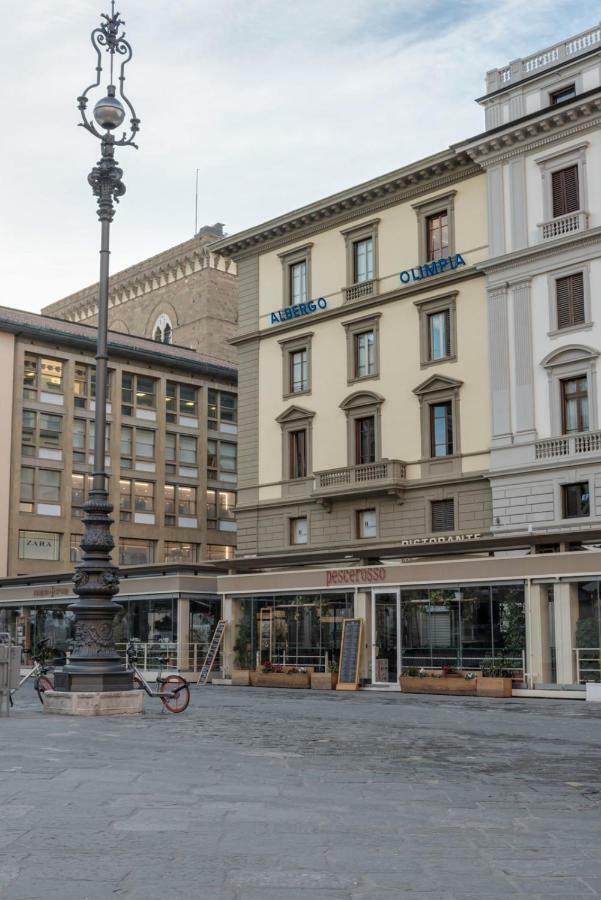 Hotel Olimpia Φλωρεντία Εξωτερικό φωτογραφία